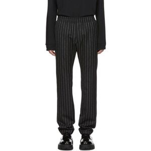 1017 ALYX 9SM Pinstripe Wool Blend Pants Made in Italy - Size M